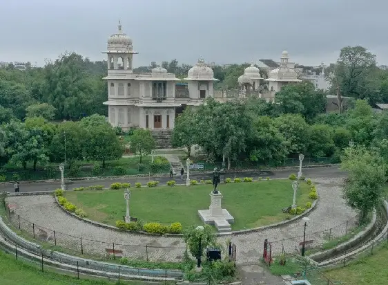 Gulab Bagh And Zoo, Udaipur